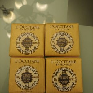 L'occitane extra gentle soap in lait